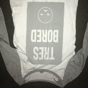 long sleeve graphic tee